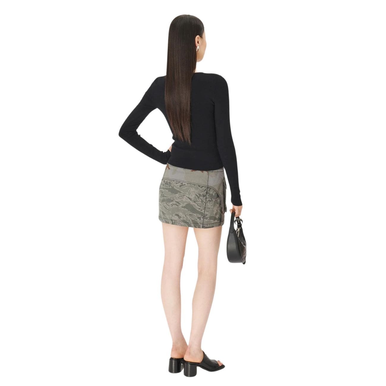 MARINE SERRE CORE KNIT PULLOVER