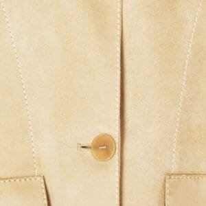 LOEWE SUEDE BUTTONED JACKET