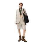 LOEWE TAILORED WOOL JACKET