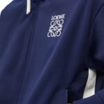 LOEWE TECHNICAL JERSEY TRACK JACKET
