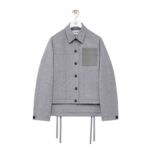 LOEWE WORKWEAR JACKET IN WOOL AND CASHMERE