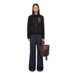 LOEWE WORKWEAR JACKET IN WOOL AND CASHMERE