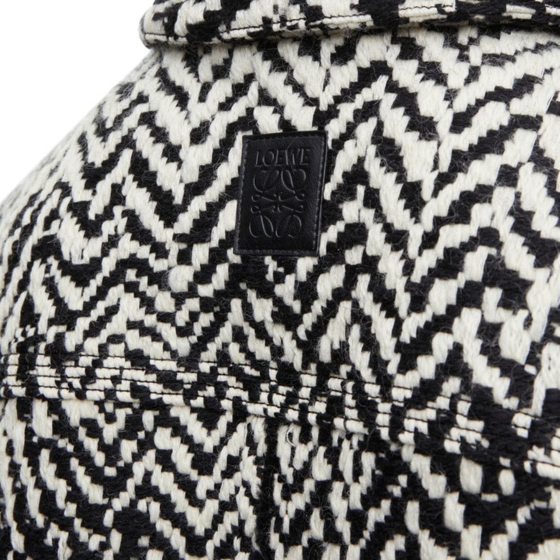 LOEWE WORKWEAR JACKET IN WOOL BLEND