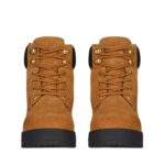 GIVENCHY TREKKER ANKLE WORKBOOTS IN SUEDE