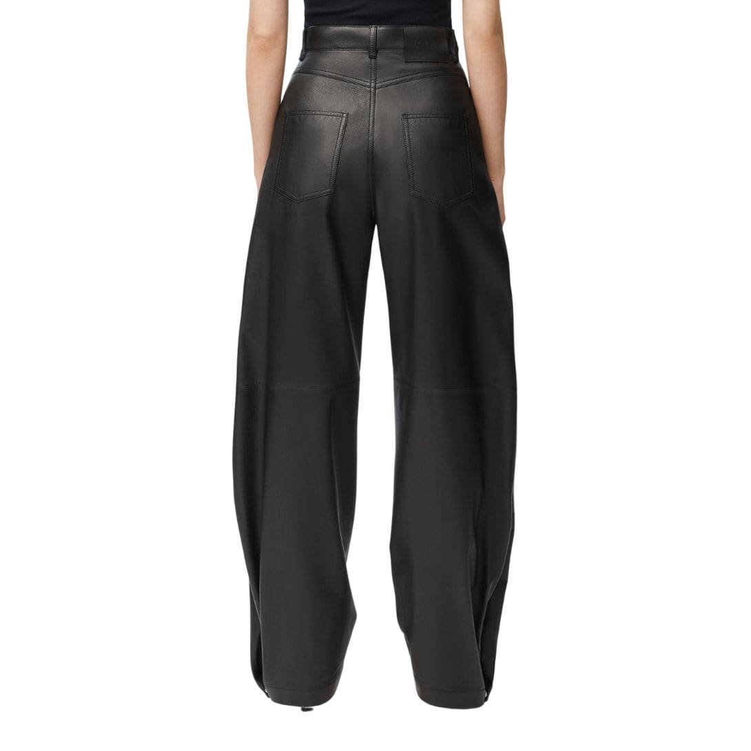 LOEWE BALLOON TROUSERS IN NAPPA LAMBSKIN