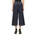LOEWE CROPPED TROUSERS IN NAPPA LAMBSKIN