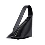 COURREGES ONE BAG NAPLACK LEATHER