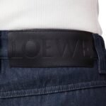 LOEWE FISHERMAN JEANS IN DENIM