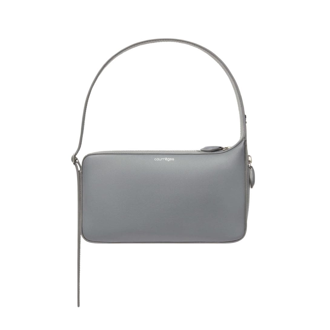 COURREGES ONE RACER LEATHER BAGUETTE 1 COURREGES ONE RACER LEATHER BAGUETTE