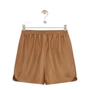 LOEWE SHORTS IN NAPPA LAMBSKIN