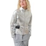 SAKS POTTS DARIA JACKET SILVER