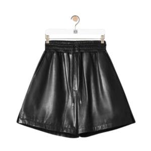 LOEWE SHORTS IN NAPPA LAMBSKIN