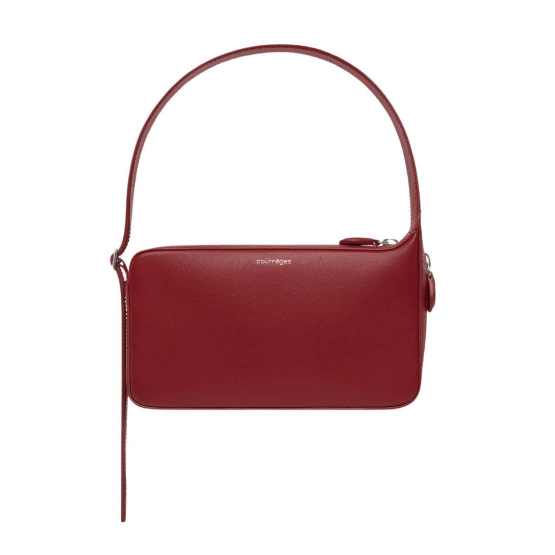 COURREGES ONE RACER LEATHER BAGUETTE 1