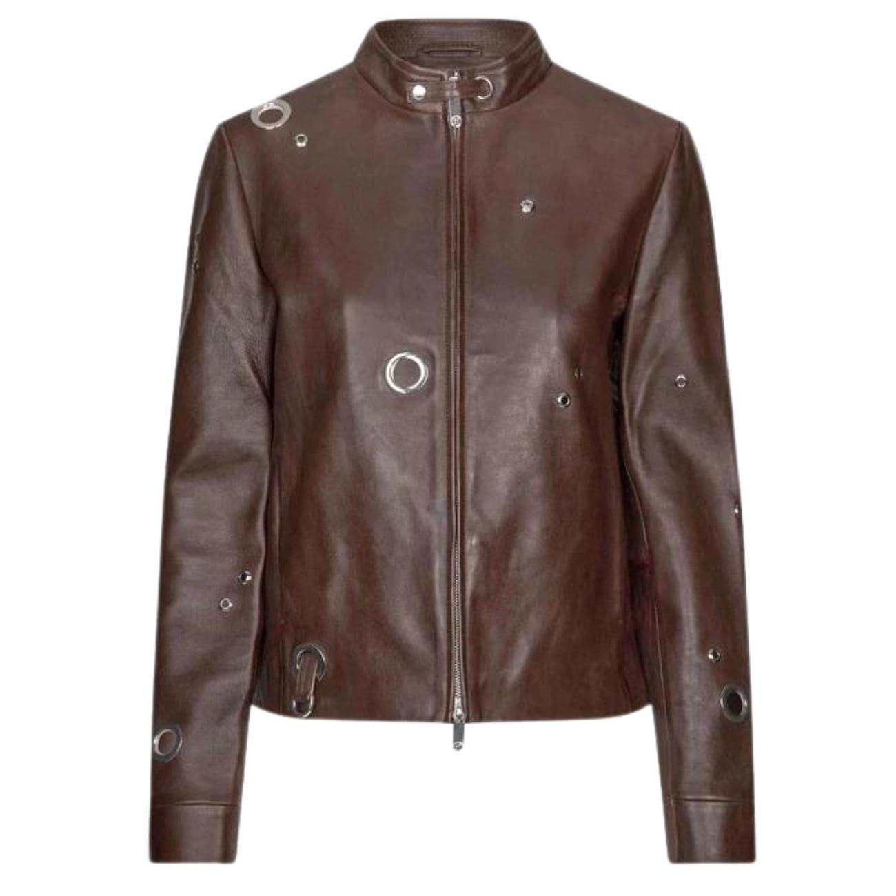 SAKS POTTS LAUREN JACKET CHESTNUT