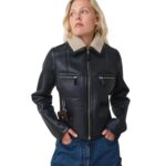 SAKS POTTS PABLO JACKET NORTHERN NAVY