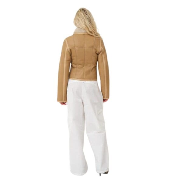 SAKS POTTS MATTEO BLAZER CHICKPEA