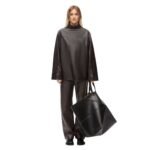 LOEWE BACK TO FRONT SHIRT IN NAPPA LAMBSKIN