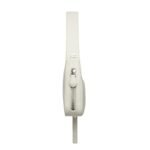 COURREGES ONE RACER LEATHER BAGUETTE