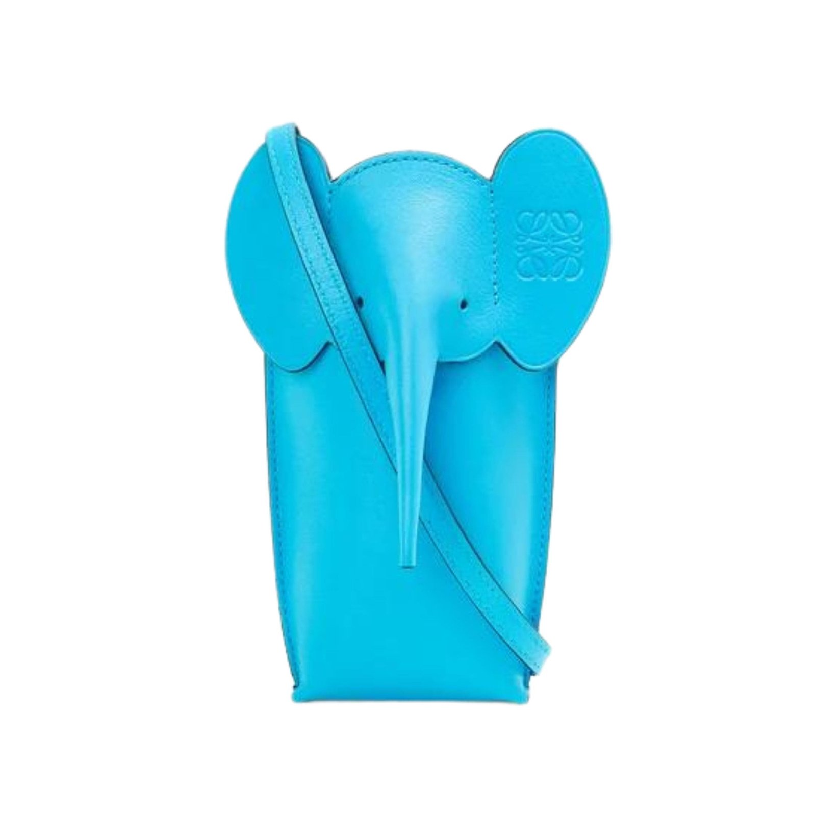 LOEWE ELEPHANT POCKET IN CLASSIC CALFSKIN 1 LOEWE ELEPHANT POCKET IN CLASSIC CALFSKIN