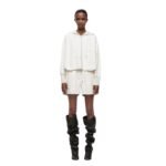 LOEWE HOODED JACKET IN NAPPA LAMBSKIN
