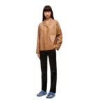 LOEWE PYJAMA BLOUSE IN NAPPA LAMBSKIN