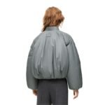 LOEWE PADDED BOMBER JACKET IN NAPPA LAMBSKIN