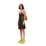 LOEWE STRAPPY DRESS IN NAPPA LAMBSKIN