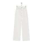 LOEWE HIGH WAISTED JEANS IN DENIM