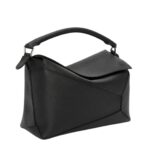 LOEWE LARGE PUZZLE BAG IN GRAINED CALFSKIN