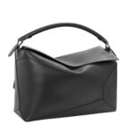 LOEWE LARGE PUZZLE BAG IN SHINY CALFSKIN