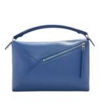 LOEWE LARGE PUZZLE BAG IN SHINY CALFSKIN
