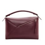 LOEWE LARGE PUZZLE BAG IN SHINY CALFSKIN