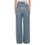 LOEWE HIGH WAISTED JEANS IN DENIM