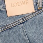 LOEWE HIGH WAISTED JEANS IN DENIM