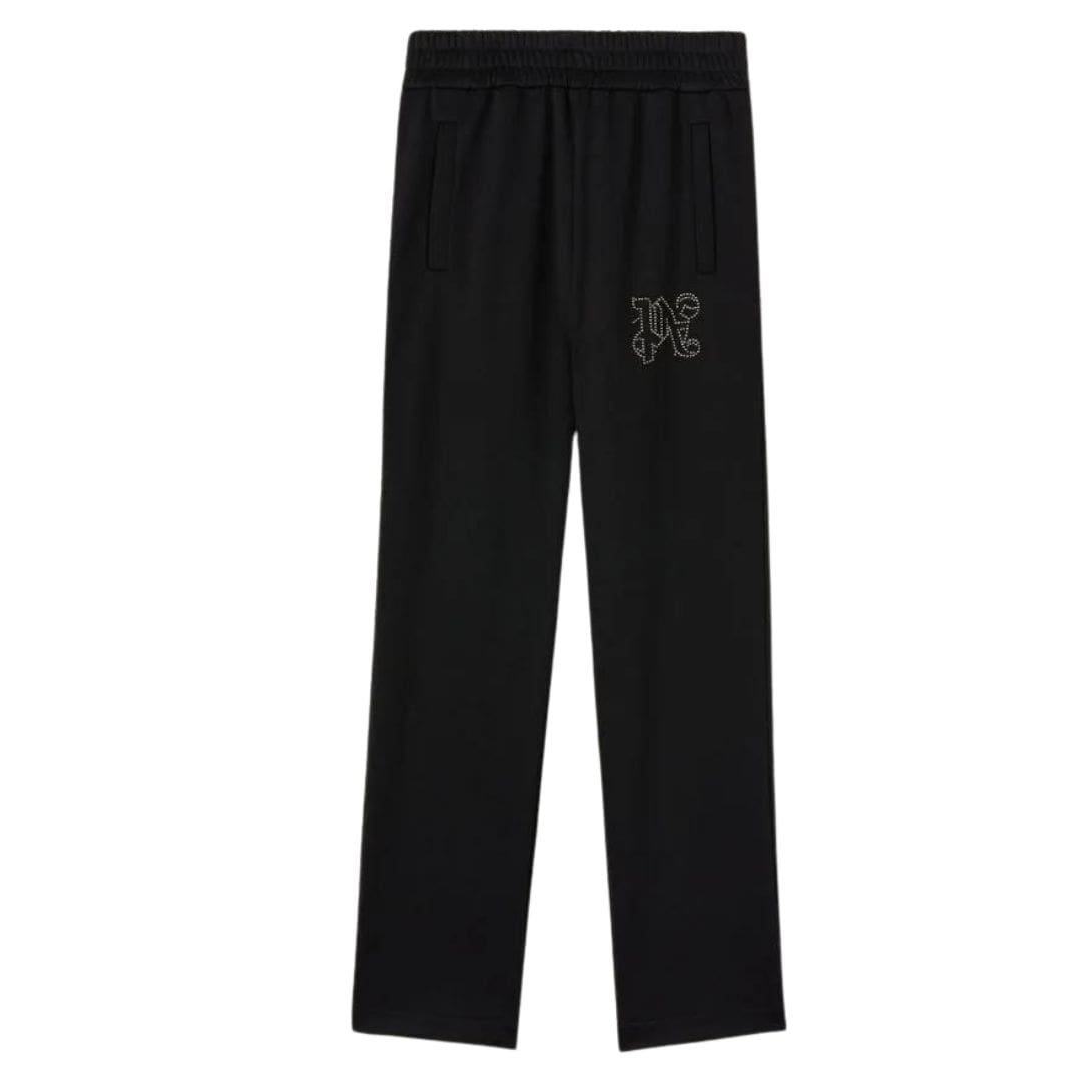 PALM ANGELS MILANO STUD TRACK PANTS