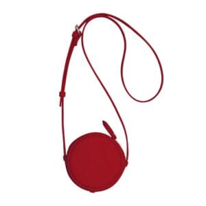 COURREGES REEDITION SMALL CIRCLE BAG
