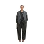 LEMAIRE BELTED LIGHT TAILORED JACKET