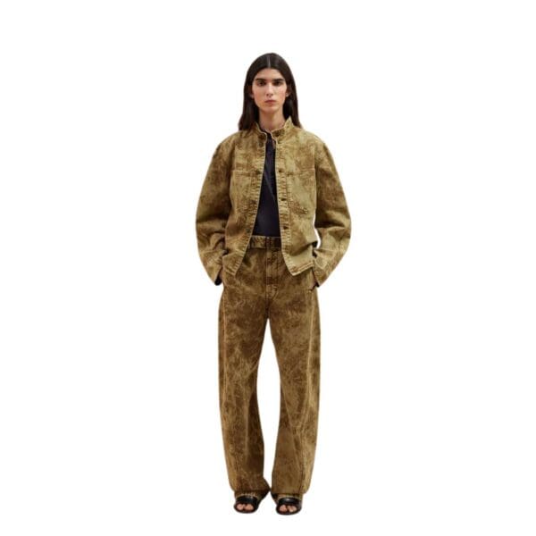 LEMAIRE CURVED SLEEVES JACKET