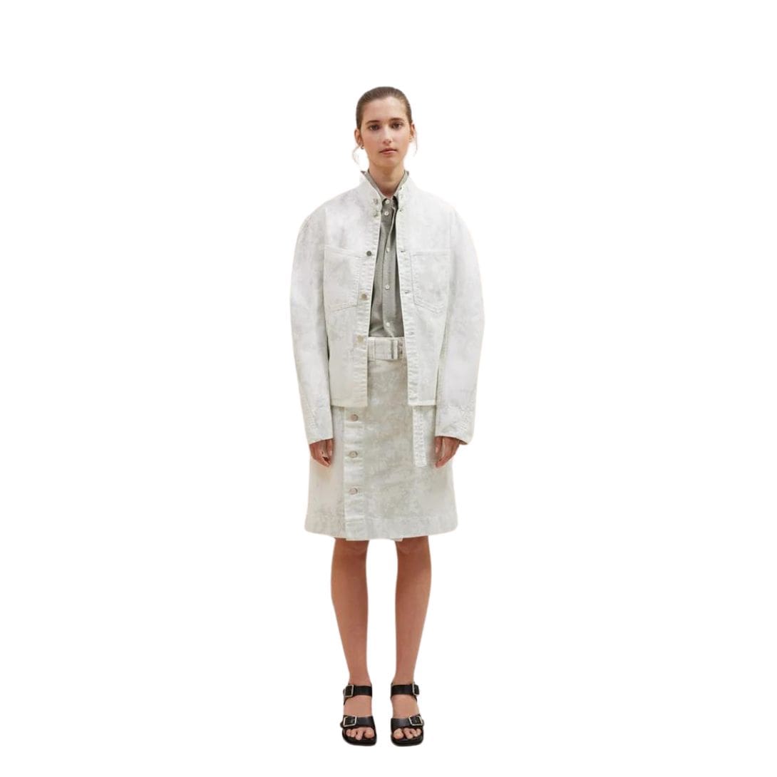 LEMAIRE CURVED SLEEVES JACKET
