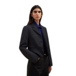 LEMAIRE SINGLE BREASTED SHORT JACKET