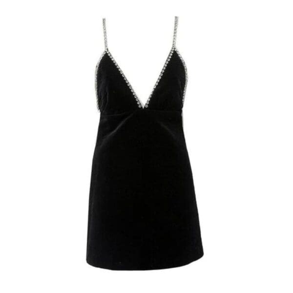 vDODO BAR OR AMMA MINI DRESS