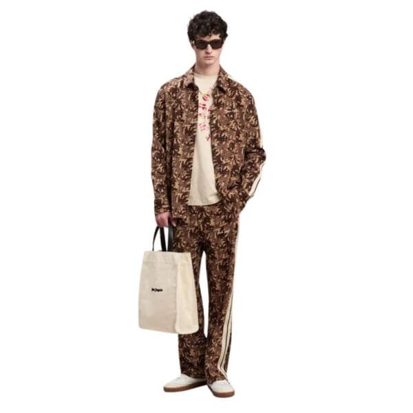 PALM ANGELS CAMOUFLAGE TRACK PANTS
