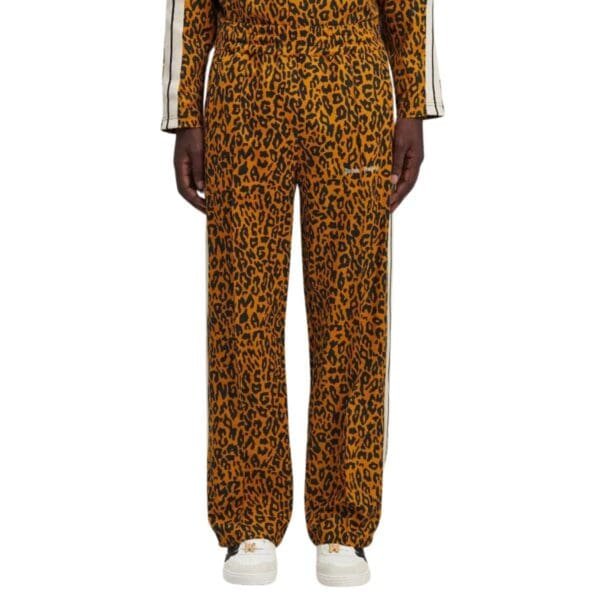 PALM ANGELS CHEETAH TRACK PANTS