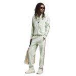 PALM ANGELS LOGO TRACK PANTS