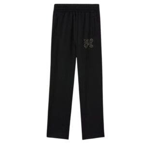 PALM ANGELS MILANO STUD TRACK PANTS