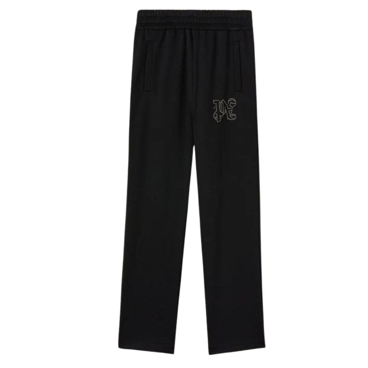 PALM ANGELS MILANO STUD TRACK PANTS