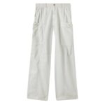 PALM ANGELS MONOGRAM POCKETS PANTS