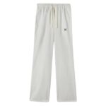PALM ANGELS MONOGRAM TRAVEL PANTS