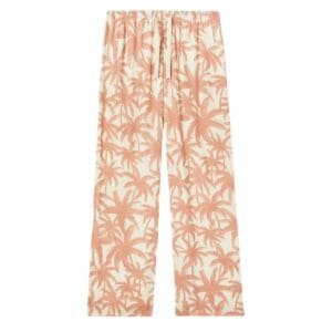 PALM ANGELS PALMS ALLOVER LOOSE PANTS
