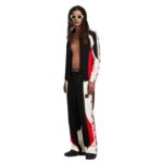 PALM ANGELS TRACK PANTS MONEYGRAM HAAS F1 TEAM